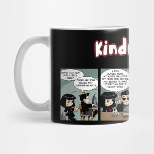 Kindergoth: Crash of the Lich King Mug